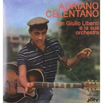 ADRIANO CELENTANO WITH GIULIO LIBANO & HIS ORCHESTRA | VINYL RECORD (LP)