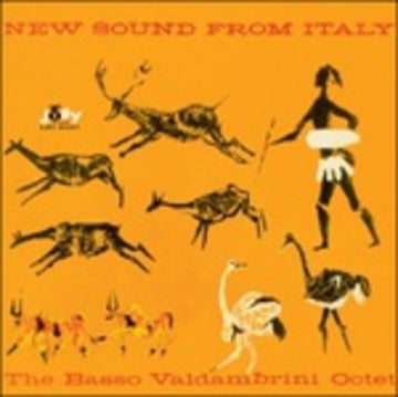 NEW SOUND FROM ITALY | VINYL RECORD (LP)