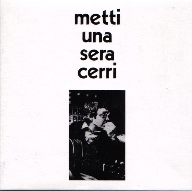 CERRI, FRANCO | METTI UNA SERA CERRI (LIMITED/180G/WHITE VINYL) | VINYL RECORD (LP)
