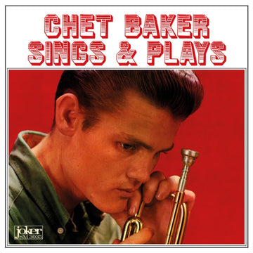 BAKER, CHET | SINGS & PLAYS (RED VINYL) | VINYL RECORD (LP)