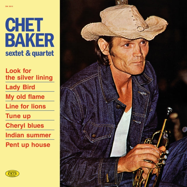BAKER, CHET | SEXTET & QUARTET (YELLOW VINYL) | VINYL RECORD (LP)
