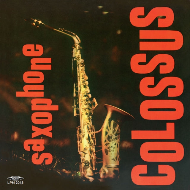 ROLLINS, SONNY | SAXOPHONE COLOSSUS | VINYL RECORD (LP)
