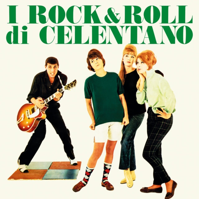 CELENTANO, ADRIANO | I ROCK & ROLL DI CELENTANO (GREEN VINYL) | VINYL RECORD (LP)