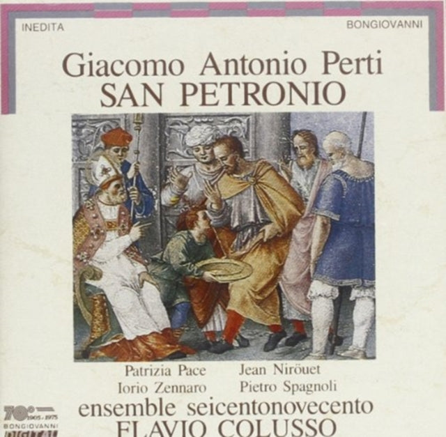 PERTI, GIACOMO ANTONIO | SAN PETRONIO | CD