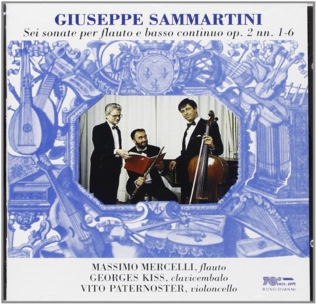 SAMMARTINI, GIUSEPPE | SONATE PER FLAUTO E BASSO CONT | CD