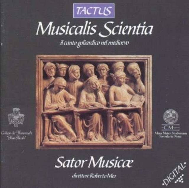 ANONYMOUS / BERNARD OF CLUNY ; | MUSICALIS SCIENTIA: IL CANTO G | CD