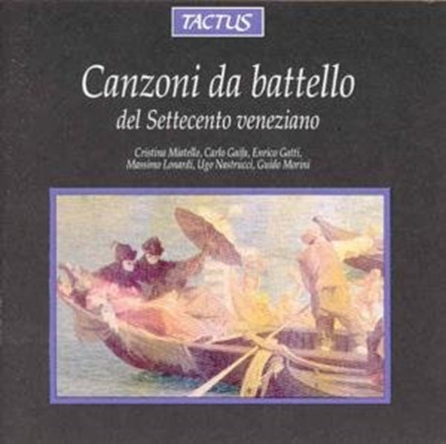 VARIOUS ARTISTS | CANZONI DA BATTELLO | CD