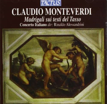 MONTEVERDI, CLAUDIO | MONTEVERDI: MADRIGALI SUI TEST | CD