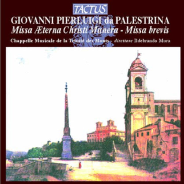 PALESTRINA, GIOVANNI PIERLUIGI | PALESTRINA: MISSA AETERNA CHRI | CD