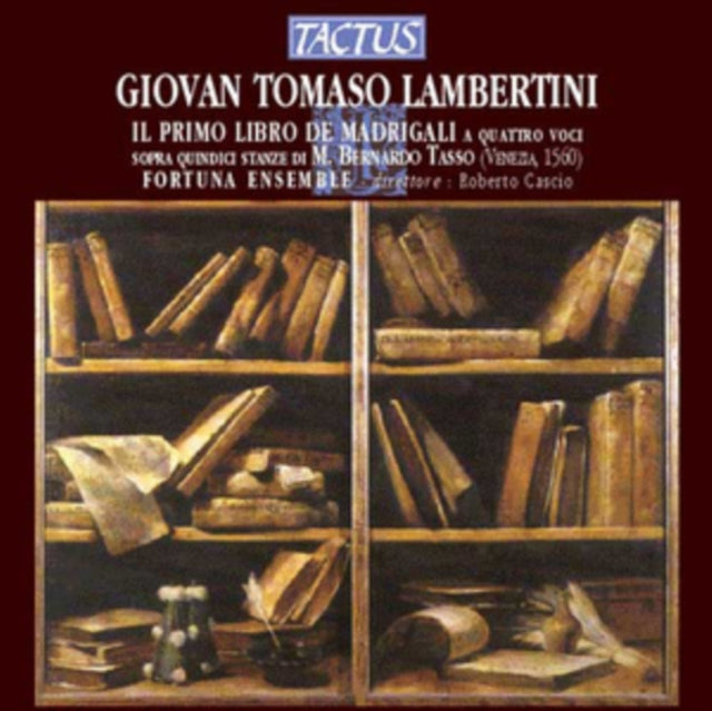 LAMBERTINI, GIOVAN TOMASO | LAMBERTINI: IL PRIMO LIBRO DE | CD