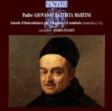 MARTINI, GIOVANNI BATTISTA | GIOVANNI BATTISTA MARTINI: SON | CD