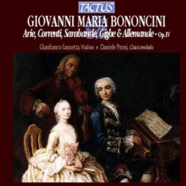 IANNETTA, G & D PRONI | ARIE,CORRENTI OP.IV | CD