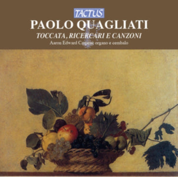 QUAGLIATI, PAOLO | QUAGLIATI: TOCCATA RICERCARI | CD