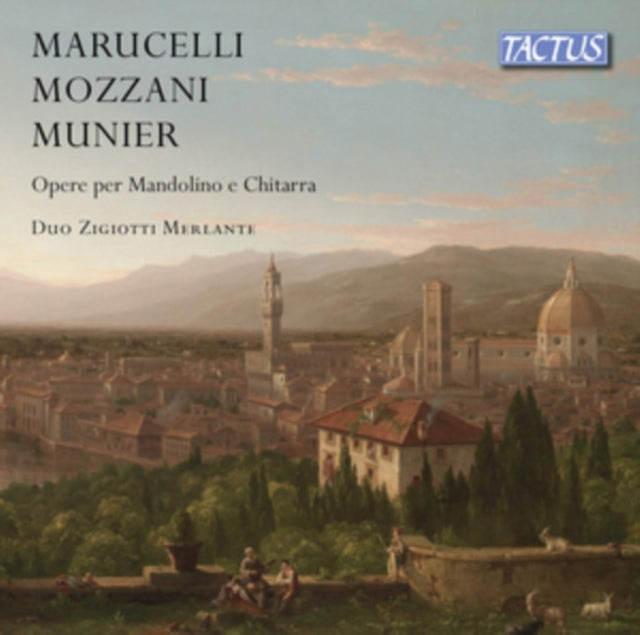 MARUCELLI, ENRICO | MARUCELLI MOZZANI MUNIER OPERE PER MANDO | CD