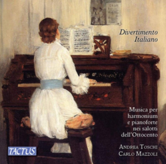 UNKNOWN | DIVERTIMENTO ITALIANO MUSICA PER HARMONI | CD