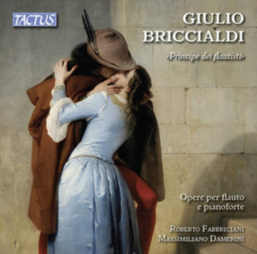 BRICCIALDI, GIULIO | GIULIO BRICCIALDI OPERE PER FLAUTO E PIA | CD