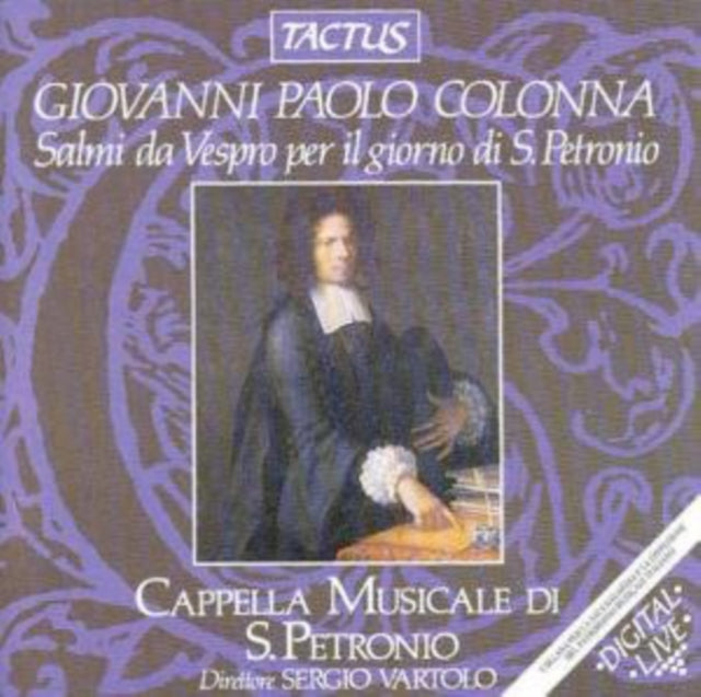 COLONNA, GIOVANNI PAOLO | GIOVANNI: SALMI DA VESPRO PER | CD