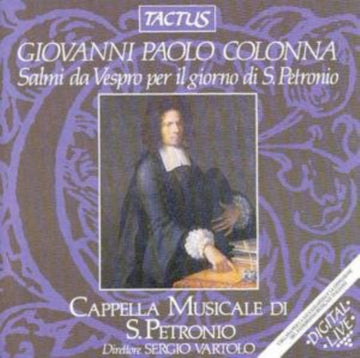 COLONNA, GIOVANNI PAOLO | GIOVANNI: SALMI DA VESPRO PER | CD