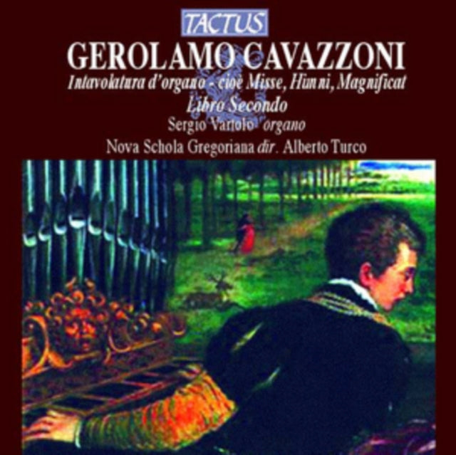 CAVAZZONI, GIROLAMO | GIROLAMO CAVAZZONI: INTABULATU | CD