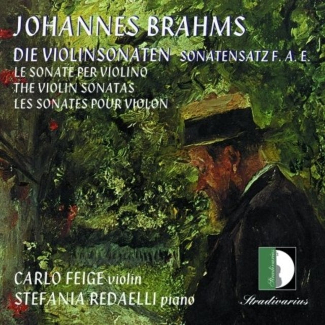 UNKNOWN | BRAHMS DIE VIOLINSONATEN | CD