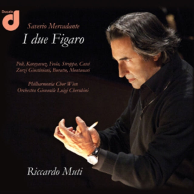 ELEANORE BURATTO,  MARIO CASSI,  ANNALISA | MERCADANTE, SAVERIO [1795-1870]: 'I DUE FIGARO' OPERA. | CD