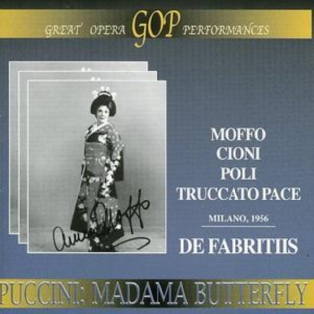 VARIOUS ARTISTS | MADAMA BUTTERFLY (2CD) | CD