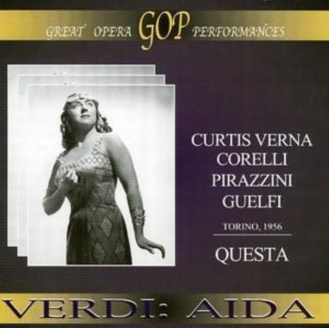 VARIOUS ARTISTS | VERDI, AIDA | CD