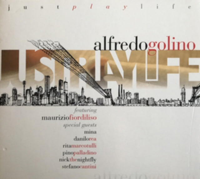 ALFREDO GOLINO | JUST PLAY LIFE | CD