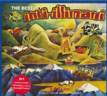 INTI-ILLIMANI | BEST OF INTI-ILLIMANI | CD