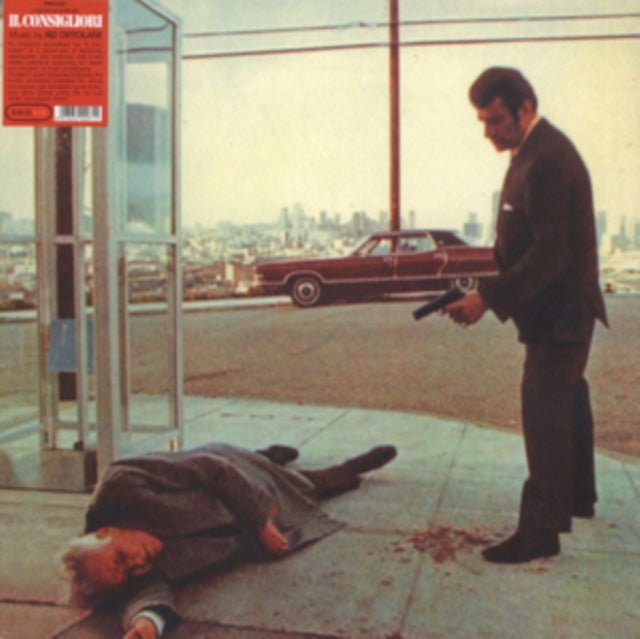 ORTOLANI, RIZ | IL CONSIGLIORI | VINYL RECORD (LP)