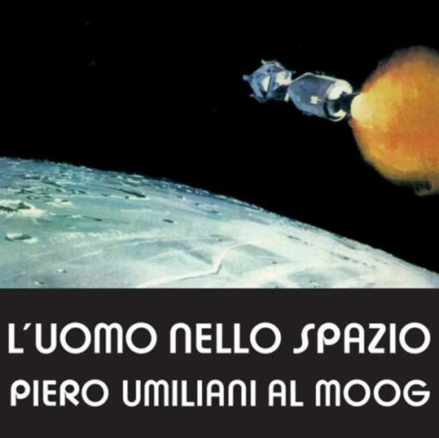 UMILIANI, PIERO | L'UOMO NELLO SPAZIO | VINYL RECORD (LP)