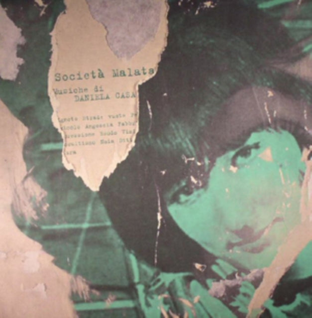 CASA, DANIELA | SOCIETA MALATA | VINYL RECORD (LP)