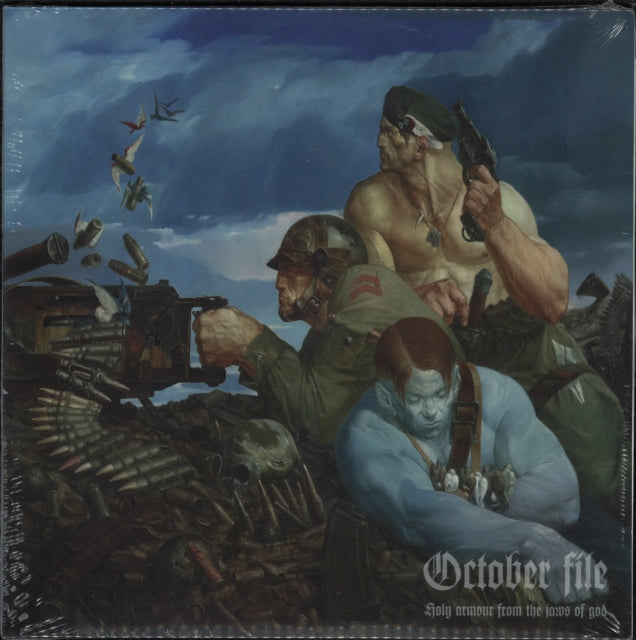 OCTOBER FILE | HOLY ARMOUR FROM THE JAWS OF GOD | VINYL RECORD (LP)