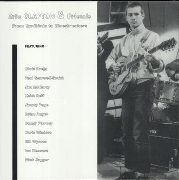 FROM YARDBIRDS TO BLUESBREAKERS | 10IN VINYL
