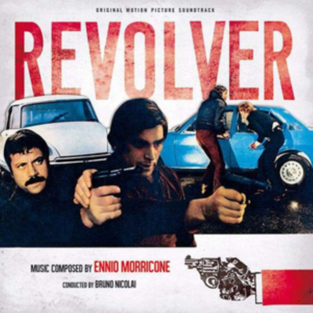 MORRICONE, ENNIO | REVOLVER | VINYL RECORD (LP)