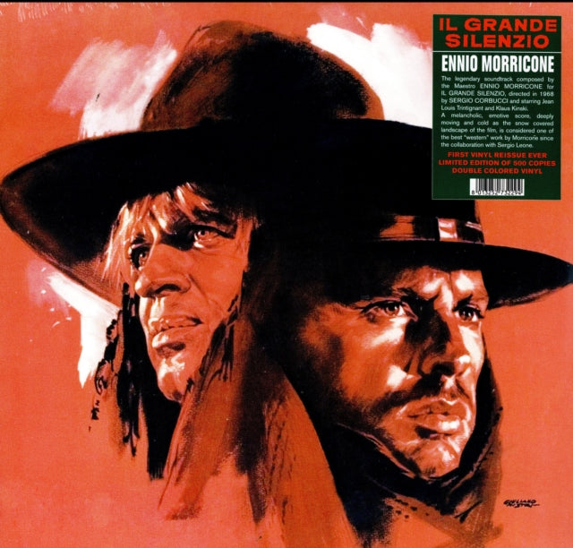 MORRICONE, ENNIO | IL GRANDE SILENZIO (THE GREAT SILENCE) | VINYL RECORD (LP)