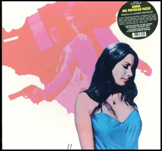 MICHELINI, LUCIANO | ANNA QUEL PARTICOLARE PIACERE | VINYL RECORD (LP)