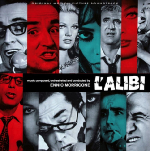 MORRICONE, ENNIO | L'ALIBI (GREEN VINYL) | VINYL RECORD (LP)