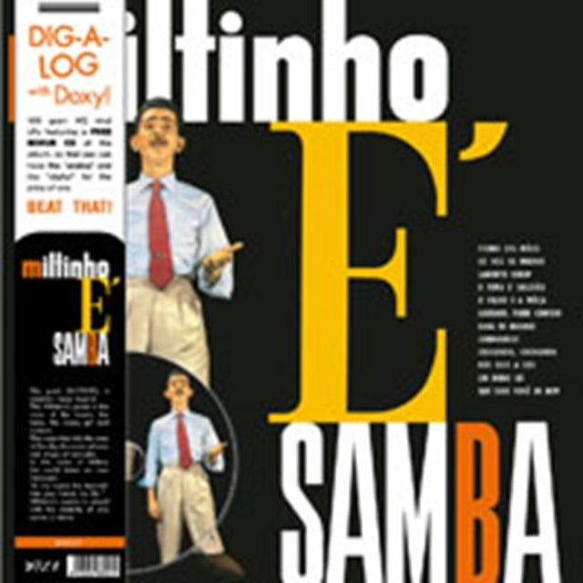 MILTINHO | MILTINHO E SAMBA | VINYL RECORD (LP)