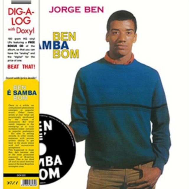 BEN, JORGE | BEN E SAMBA BOM | VINYL RECORD (LP)