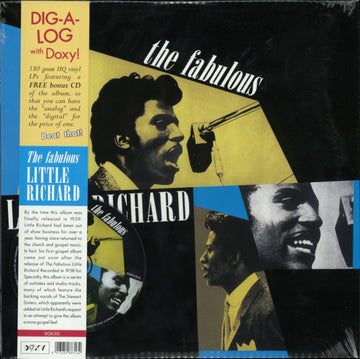LITTLE RICHARD | FABULOUS LITTLE RICHARD (LP/CD) | VINYL RECORD (LP)
