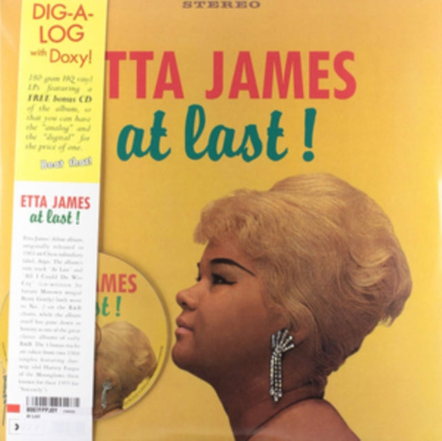 JAMES, ETTA | AT LAST (LP/CD) | VINYL RECORD (LP)