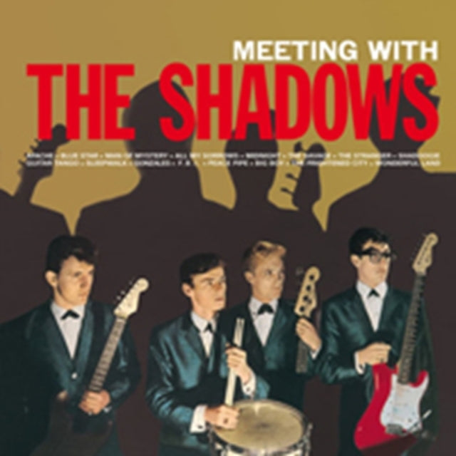 SHADOWS | MEETING WITH THE SHADOWS | VINYL RECORD (LP)