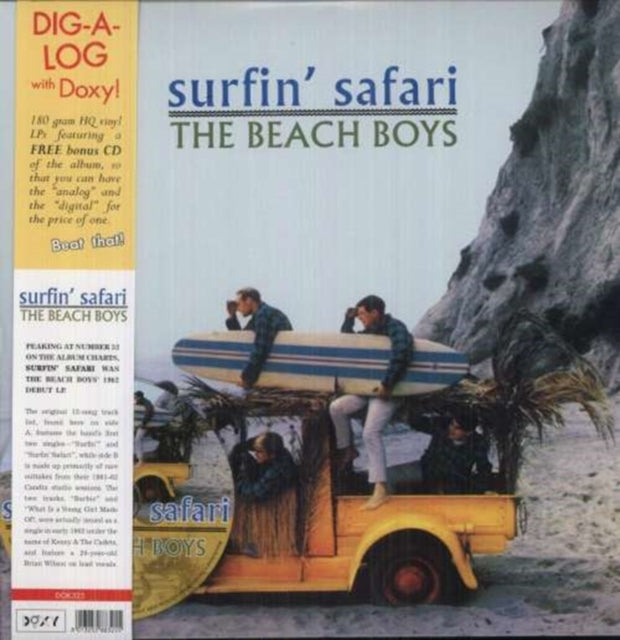 BEACH BOYS | SURFIN SAFARI (LP/CD) | VINYL RECORD (LP)