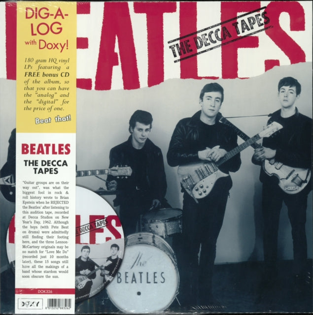 BEATLES | DECCA TAPES (LP/CD) | VINYL RECORD (LP)