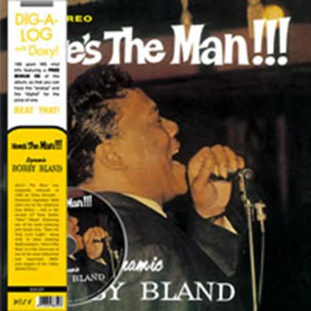 BLAND, BOBBY | HERE'S THE MAN | VINYL RECORD (LP)