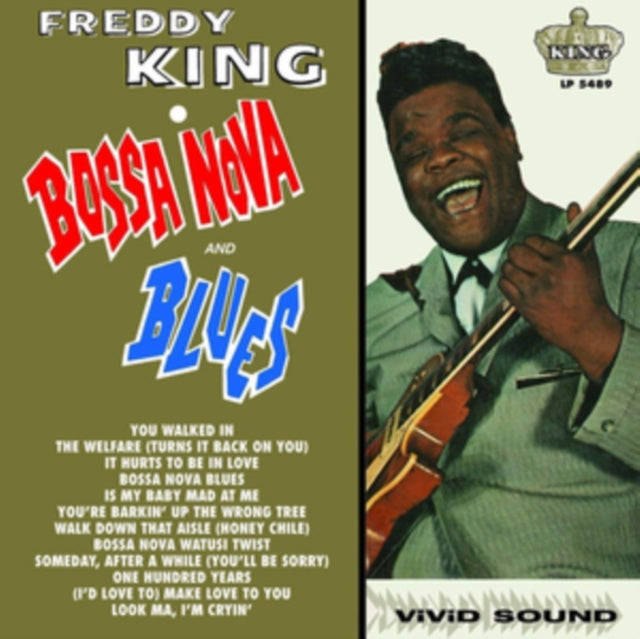 KING, FREDDY | BOSSA NOVA & BLUES | VINYL RECORD (LP)