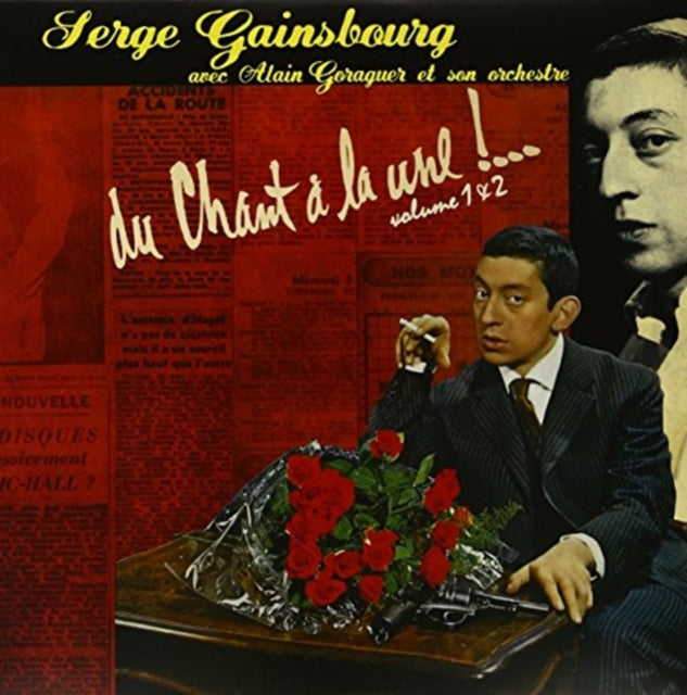 GAINSBOURG, SERGE | DU CHANT A LA UNE VOL.1 & 2 | VINYL RECORD (LP)