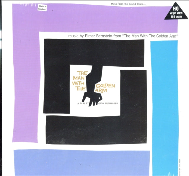 BERNSTEIN, ELMER | MAN WITH THE GOLDEN ARM | VINYL RECORD (LP)