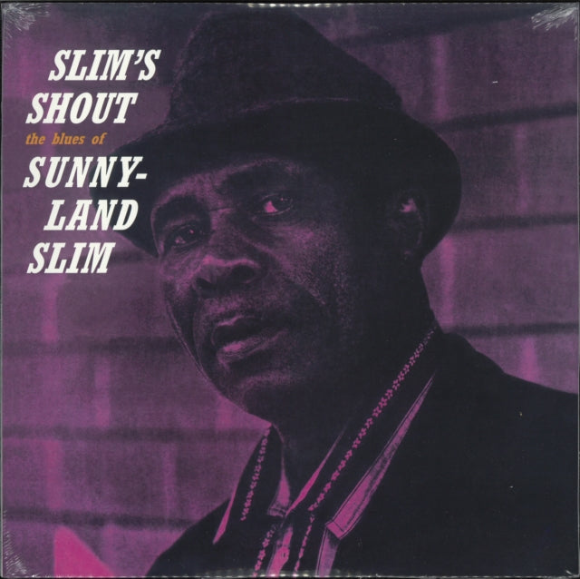 SUNNYLAND SLIM | SLIM'S SHOUT | VINYL RECORD (LP)